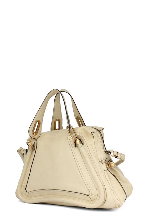 chloe paraty medium replica|Buy Authentic, Preloved Chloe Medium Paraty Ivory Bags from .